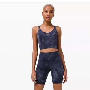 Lululemon Align Tank in Tie Dye size 6
